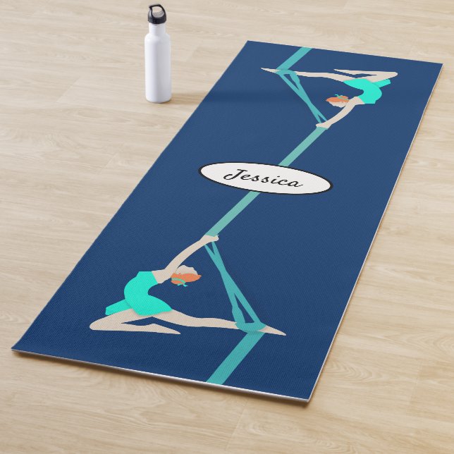 Aerial Silks Yogamatte (Beispiel)