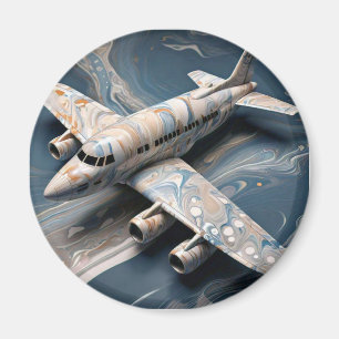 "Aerial Symphony" Magnet