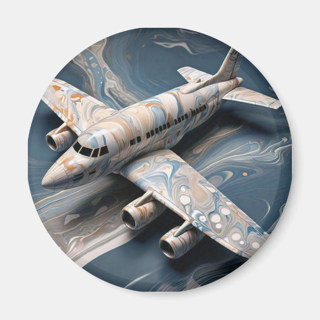 "Aerial Symphony" Magnet (Vorne)