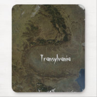 Aerial Transsilvania Mousepad
