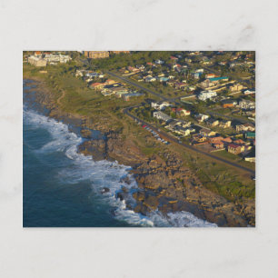 Aerial View Of Orange Rock, South Coast Postkarte