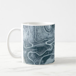Aerial view photography of body of water kaffeetasse