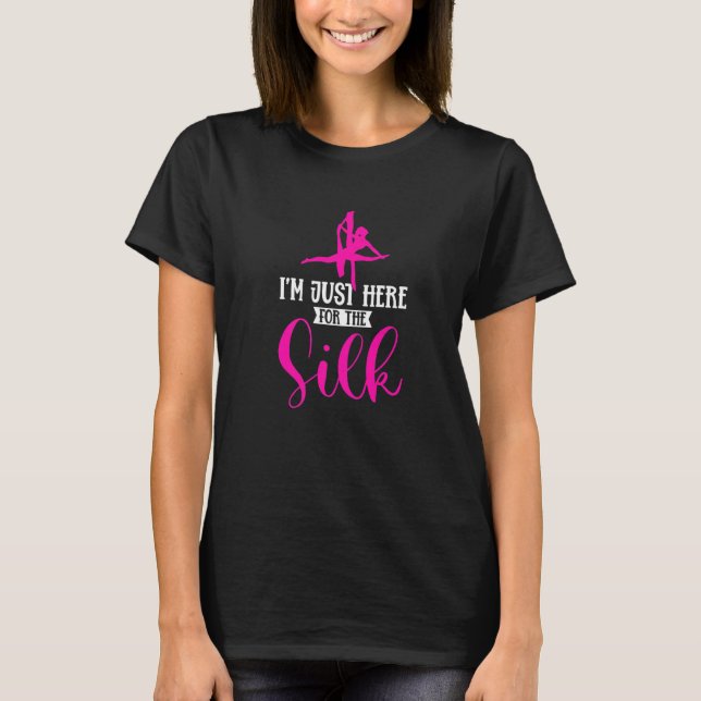 Aerial Yoga Aerial Silk Aerialist T-Shirt (Vorderseite)
