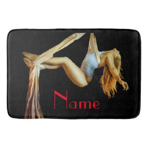 Aerial Yoga Fitness Thunder_Cove Badematte