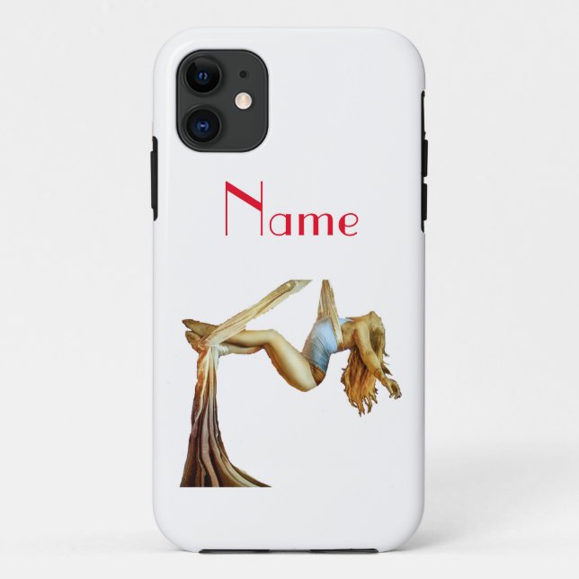 Aerial Yoga Fitness Thunder_Cove Case-Mate iPhone Hülle (Rückseite)