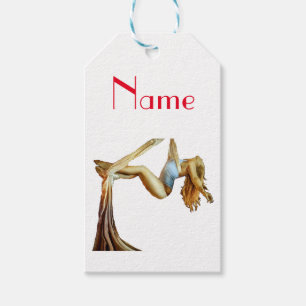Aerial Yoga Fitness Thunder_Cove Geschenkanhänger