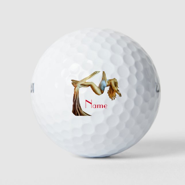 Aerial Yoga Fitness Thunder_Cove Golfball (Vorderseite)