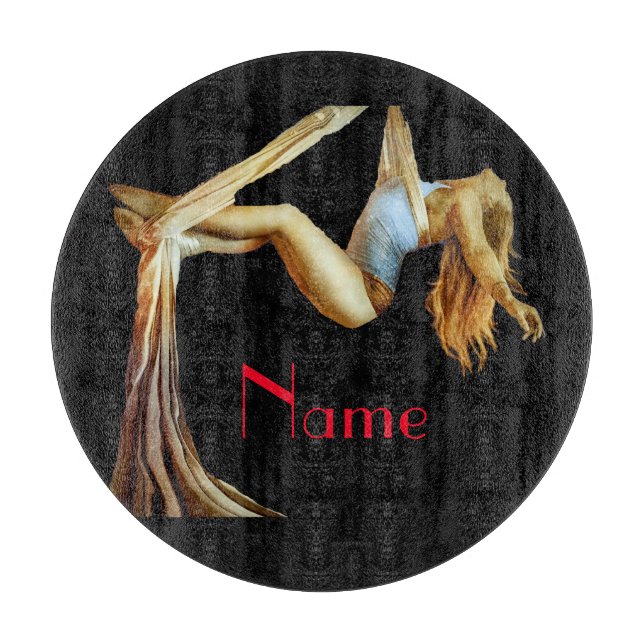 Aerial Yoga Fitness Thunder_Cove Schneidebrett (Vorderseite)