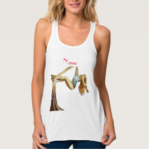 Aerial Yoga Fitness Thunder_Cove Tank Top