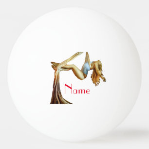 Aerial Yoga Fitness Thunder_Cove Tischtennisball