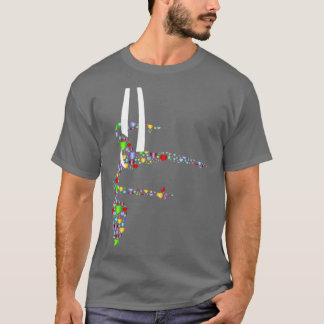 Aerial Yoga Heart T-Shirt