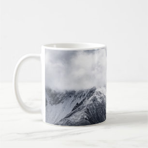 AERIALFOTOGRAFIE DES GRAUEN- UND SCHWARZBERGS KAFFEETASSE