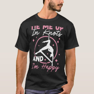 Aerialist Aerial Yoga Performer und Fliegerseide A T-Shirt