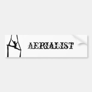 Aerialist-Autoaufkleber Autoaufkleber