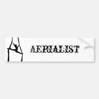Aerialist-Autoaufkleber Autoaufkleber