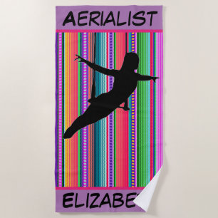 Aerialist Aztec Beach Handtuch