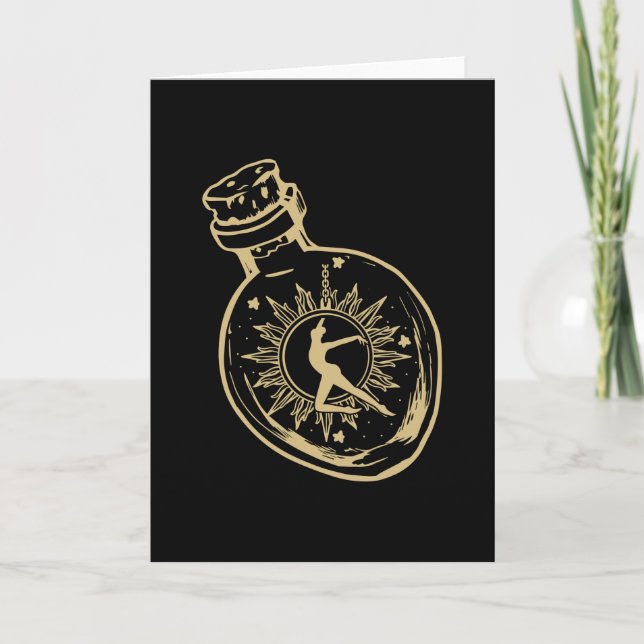 Aerialist Karte (Vorderseite)