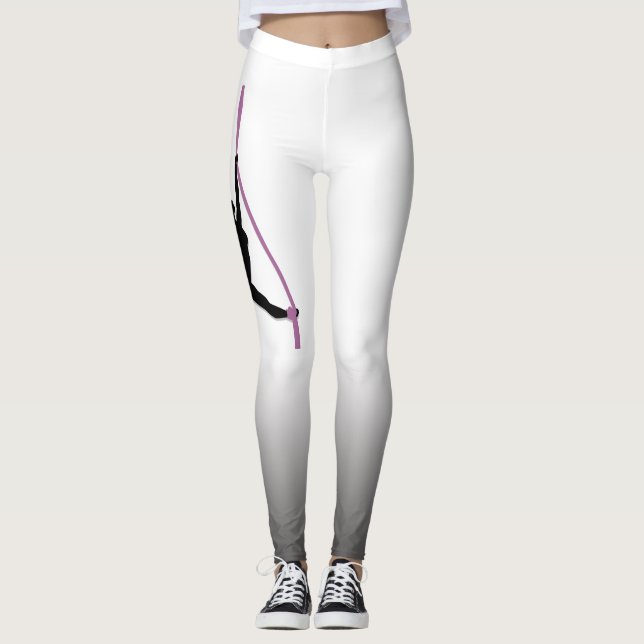 Aerialist-Yoga-Hosen Leggings (Vorderseite)