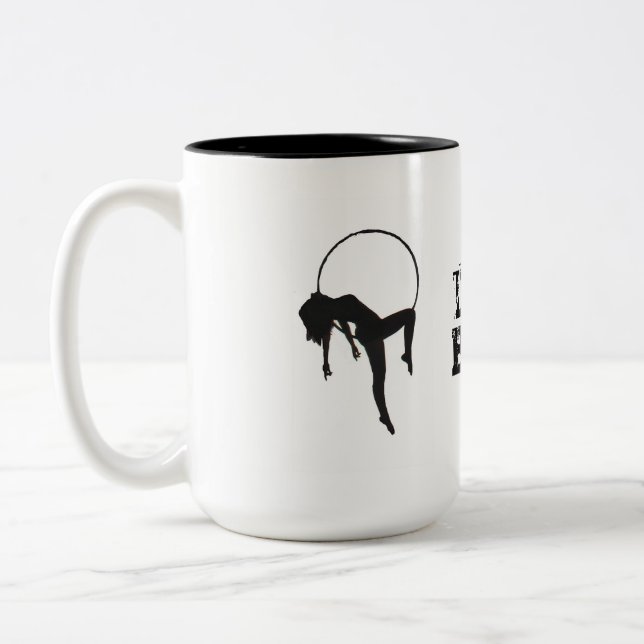 Aerialists-Band Lyra Hangin Tasse (Links)