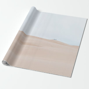 AERIELLE FOTOGRAFIE VON DESERT GESCHENKPAPIER