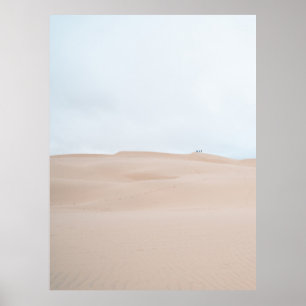AERIELLE FOTOGRAFIE VON DESERT POSTER