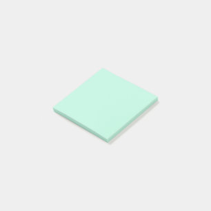 Aero Blau Post-it Klebezettel