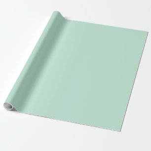 Aero blau (Vollfarbe) Geschenkpapier