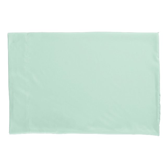 Aero blau	 (Vollfarbe)  Kissenbezug (Vorderseite)