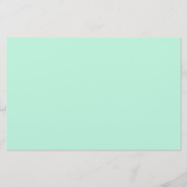 Aero Blue Briefpapier (Vorderseite)