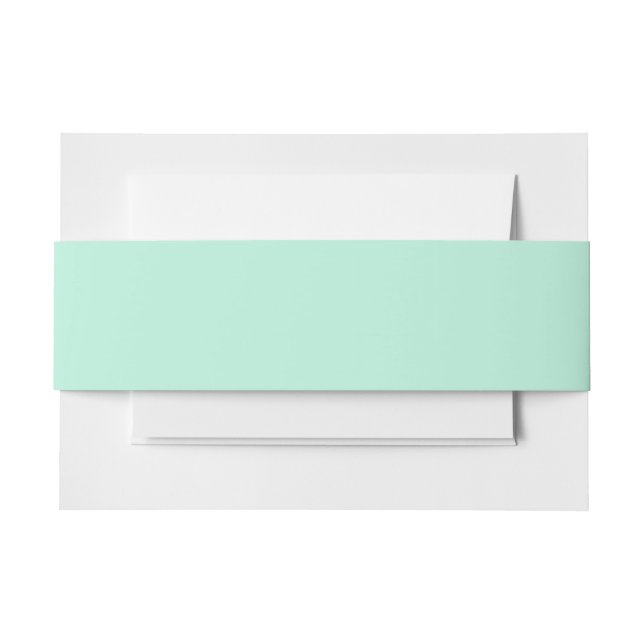 Aero Blue Einladungsbanderole (Vorderseite Beispiel)