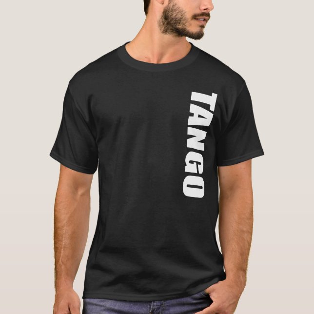 aero TANGO T-Shirt (Vorderseite)