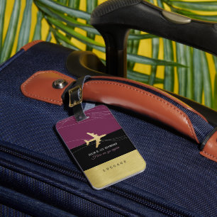 Aero Travel Bags Identifier Elegant Gepäckanhänger