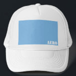 Aero Truckerkappe<br><div class="desc">Zeigen Sie Ihre Farben mit Stolz!  Ist eine Farbe Aero,  die auf der ganzen Welt durch Luftwaffen verwendet wird,  da es die Farbe des Himmels an einem vollen Tag ist</div>