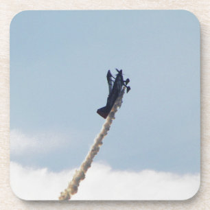 Aerobic Biplane Untersetzer