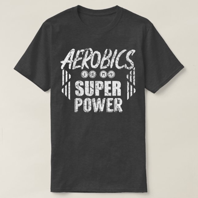 Aerobic-Fitness 1 T-Shirt (Design vorne)