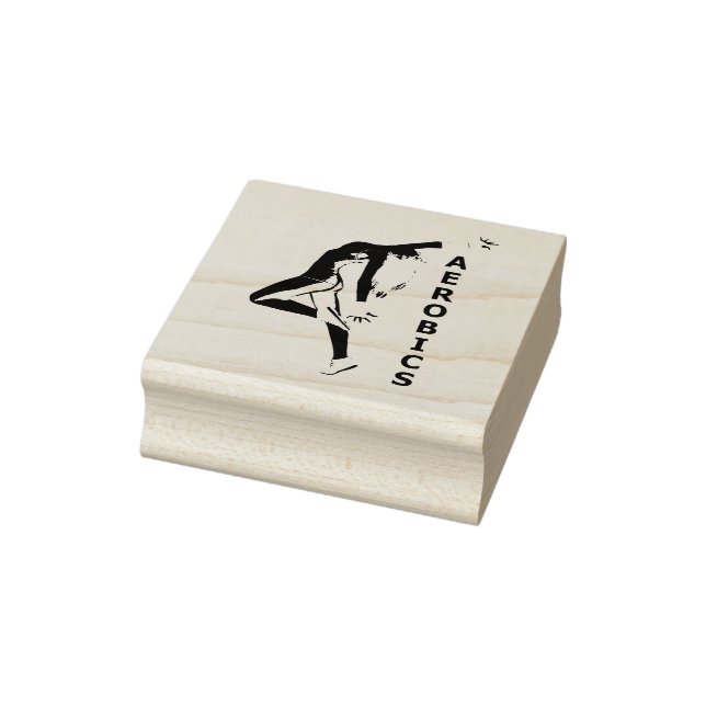 Aerobic Gummistempel (Stempel)