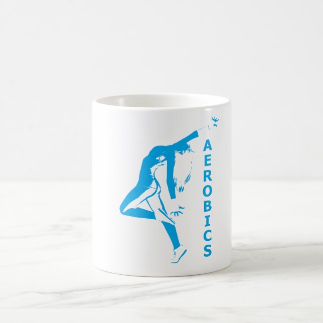 Aerobic Kaffeetasse (Mittel)