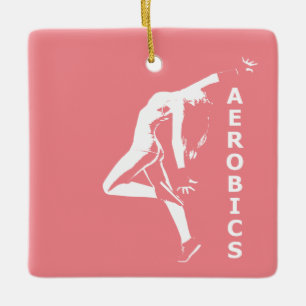 Aerobic Keramikornament