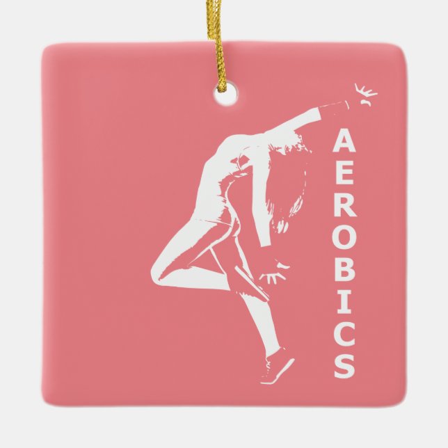 Aerobic Keramikornament (Vorderseite)