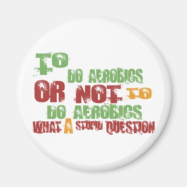 Aerobic Magnet (Vorne)