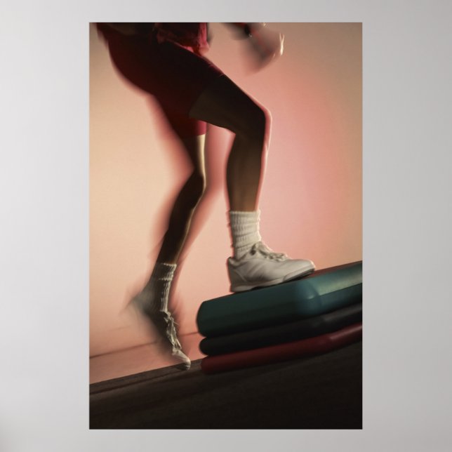 Aerobic Poster (Vorne)