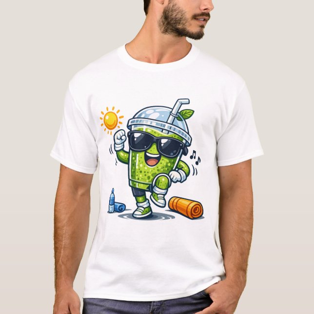 Aerobic Smoothie T-Shirt (Vorderseite)