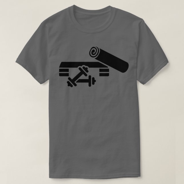 Aerobic Step-Stegstummel T-Shirt (Design vorne)