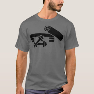 Aerobic Step-Stegstummel T-Shirt