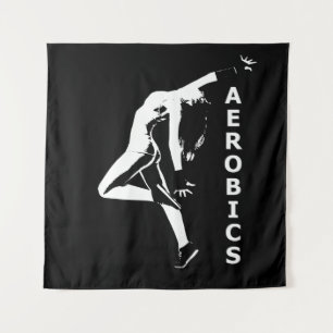 Aerobic Wandteppich
