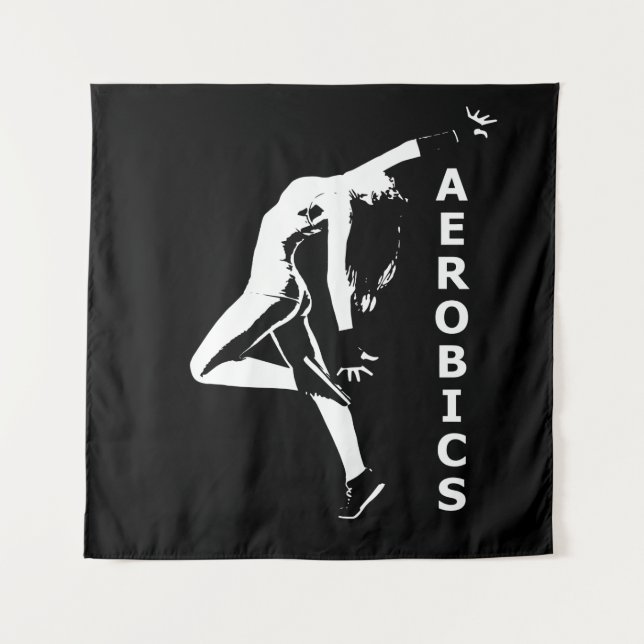 Aerobic Wandteppich (Vorderseite)