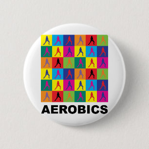 Aerobics Button