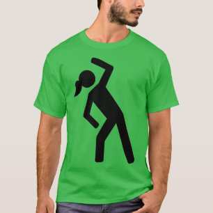 Aerobics symbol T-Shirt