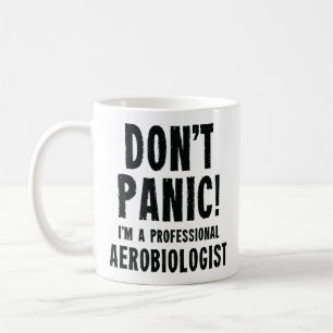 Aerobiologe Kaffeetasse
