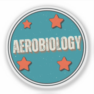 Aerobiologie Aufkleber